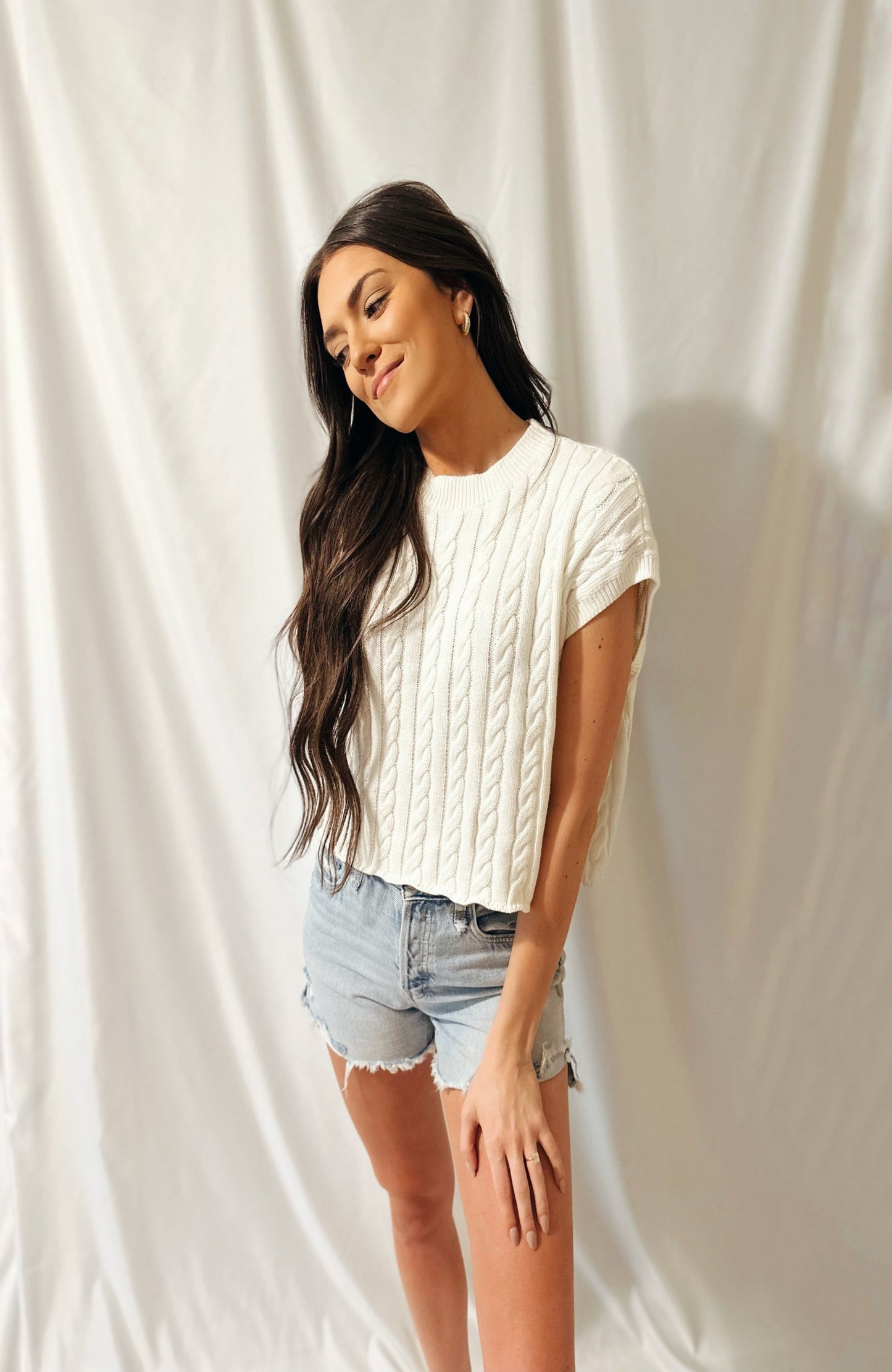 The Annabelle Top