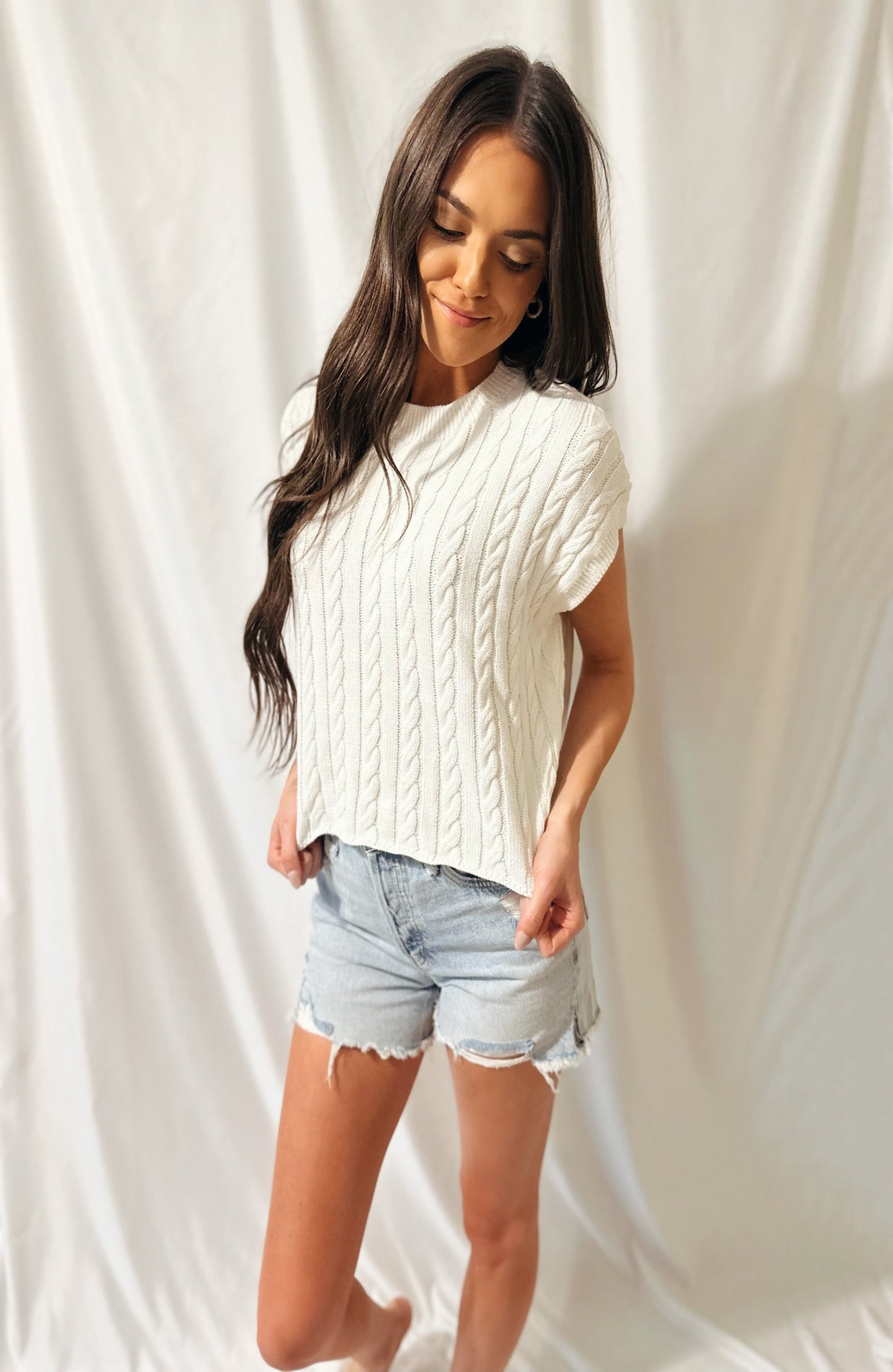 The Annabelle Top