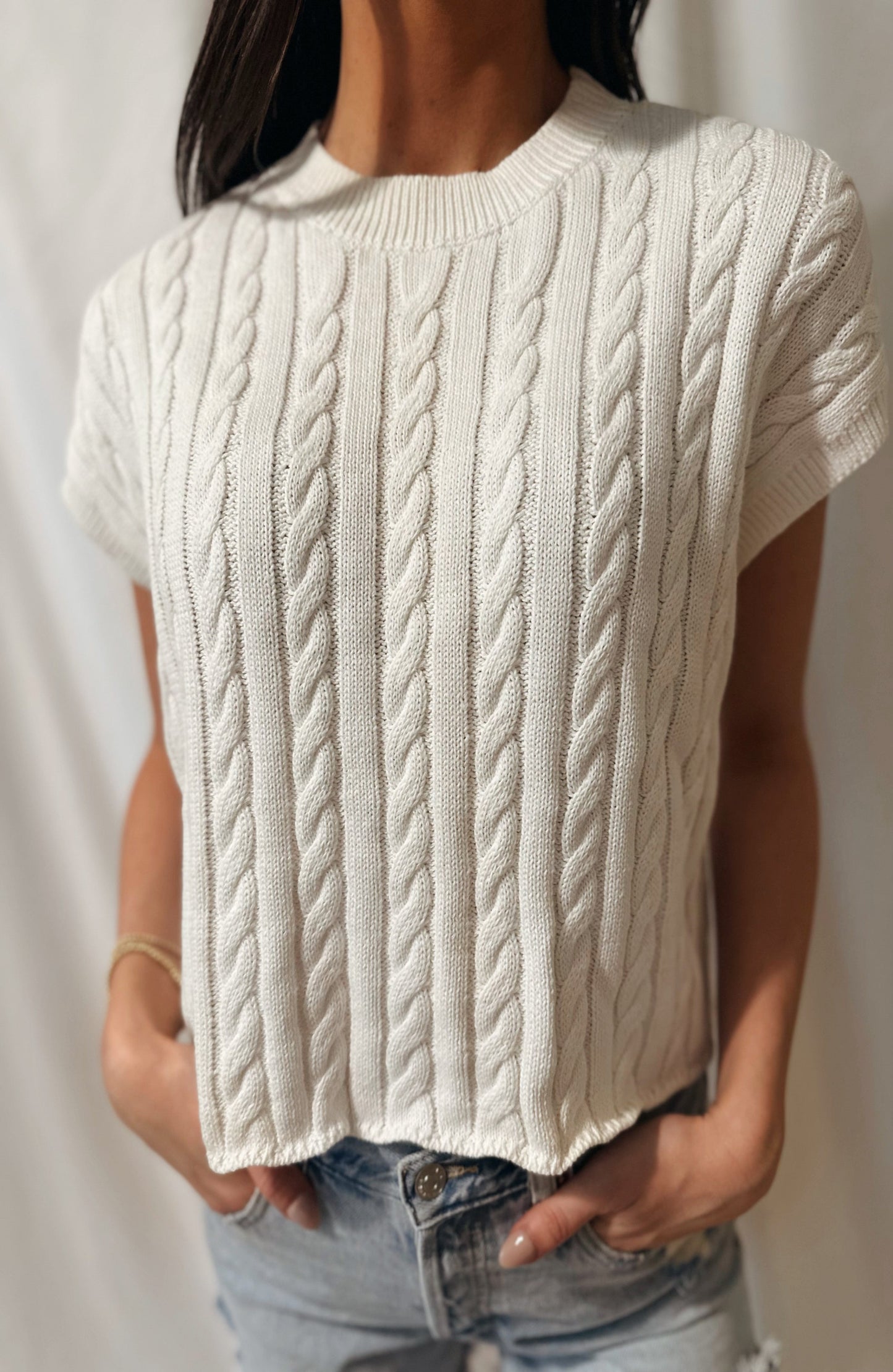 The Annabelle Top