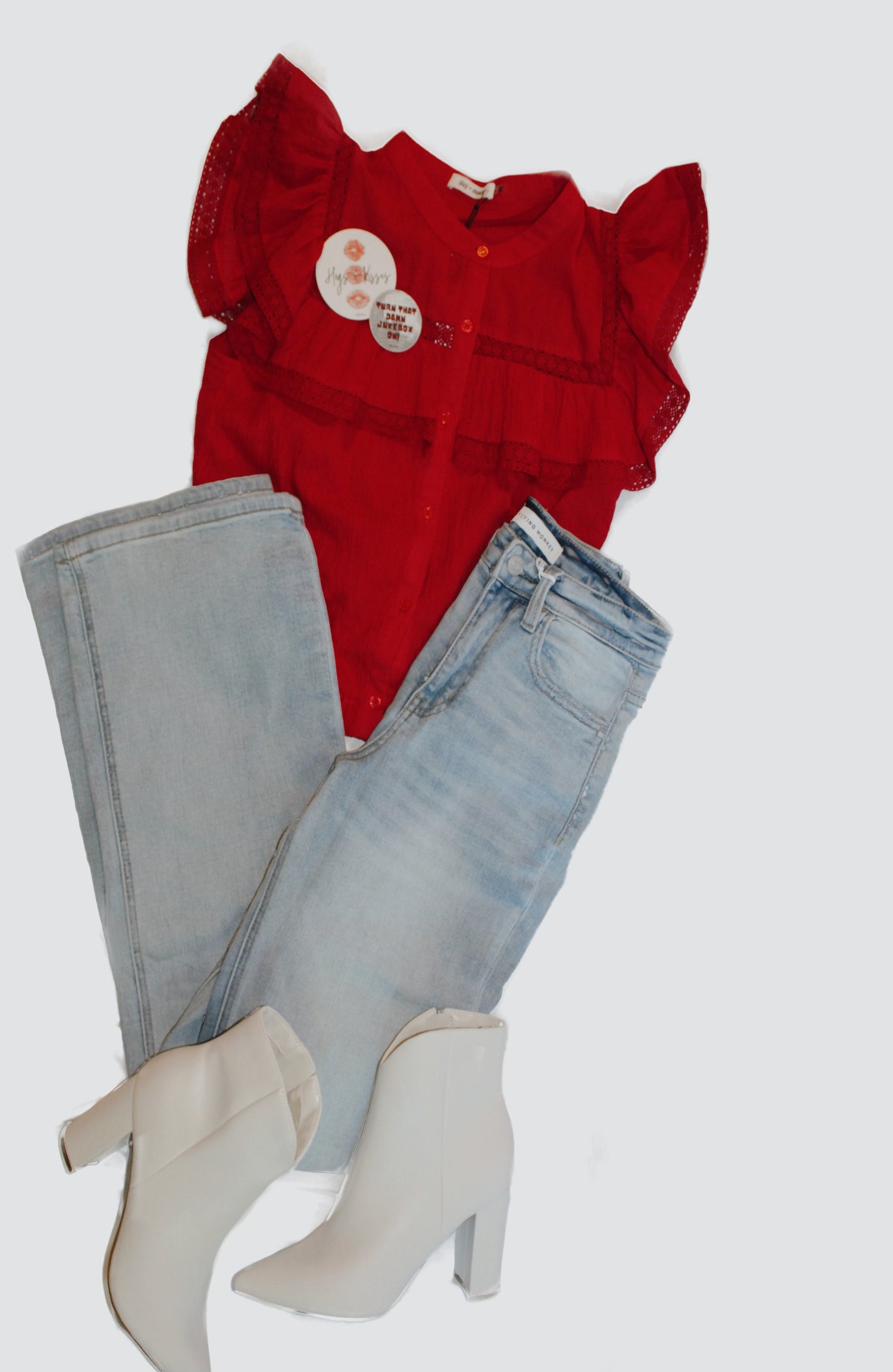 Scarlet Two-Piece Set