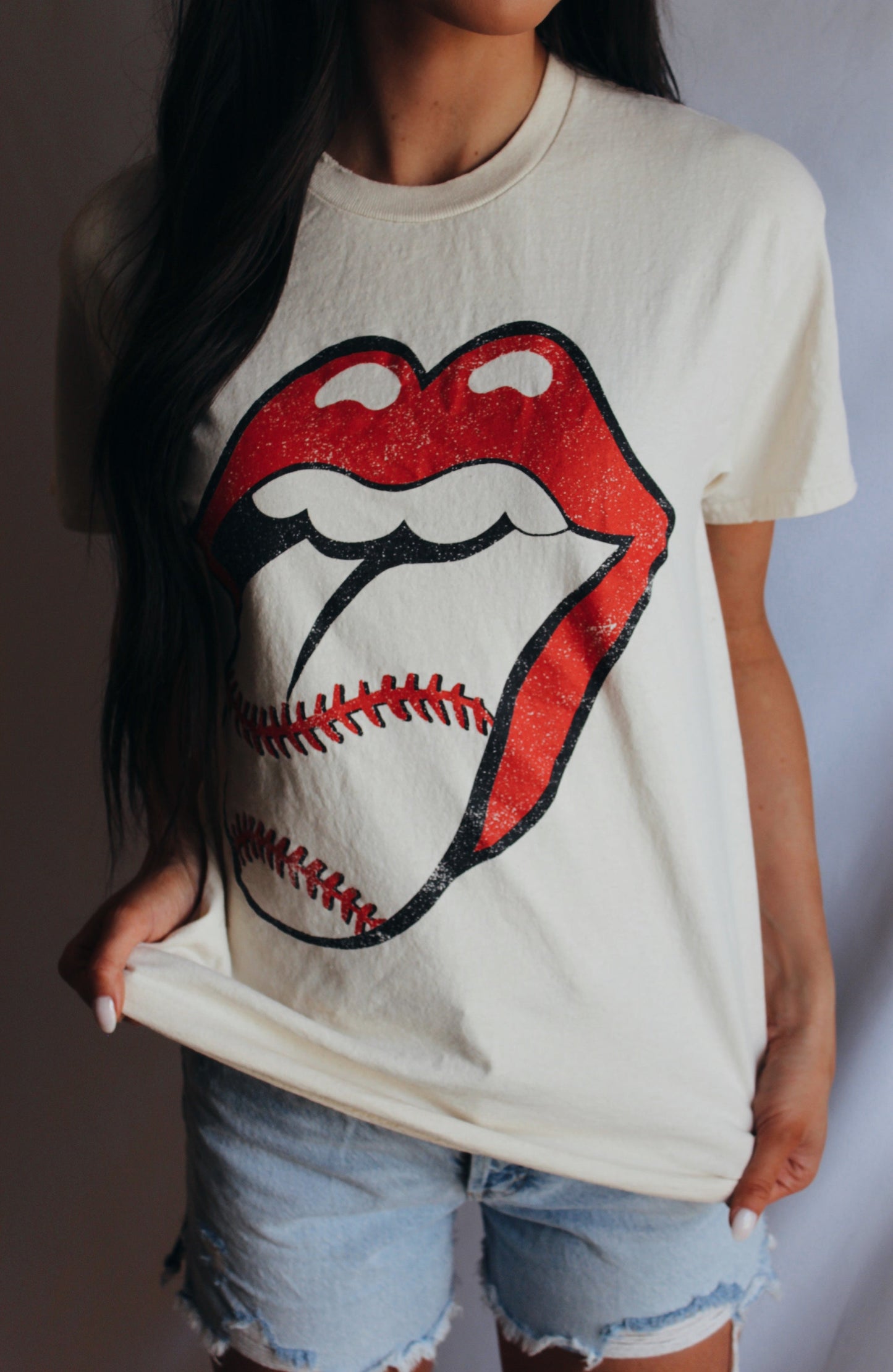 Rolling Stones Baseball Tee