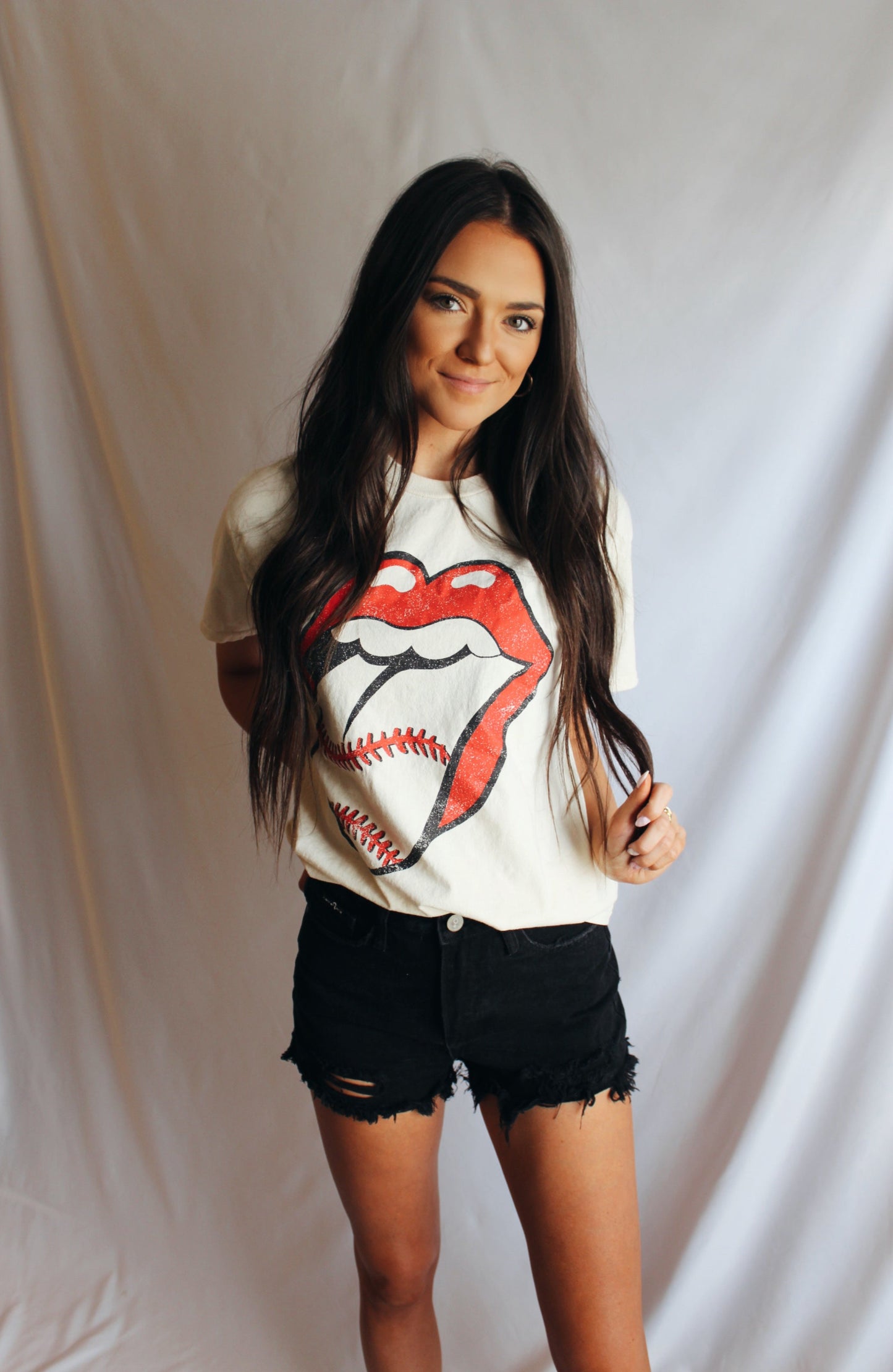 Rolling Stones Baseball Tee