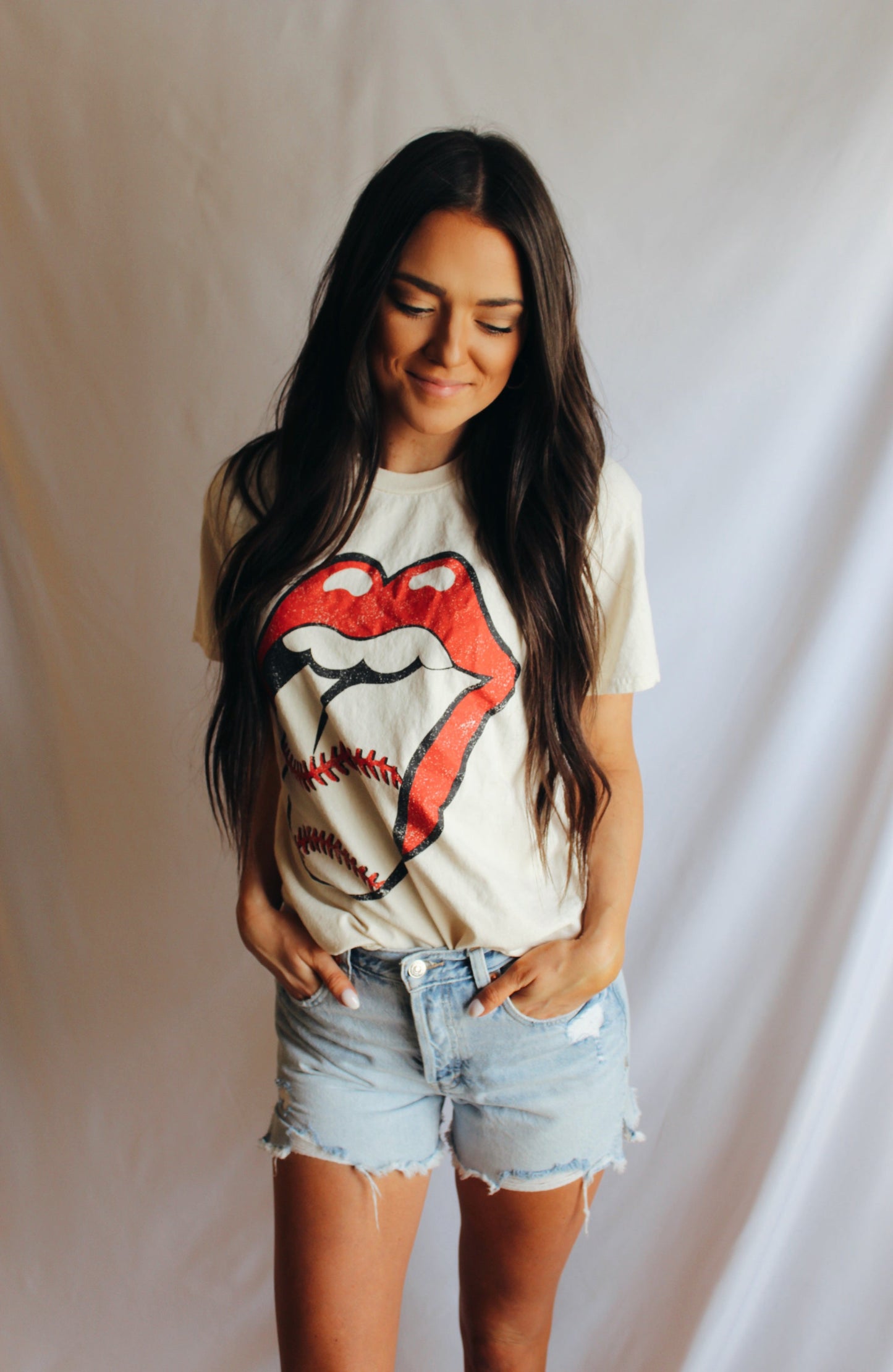Rolling Stones Baseball Tee