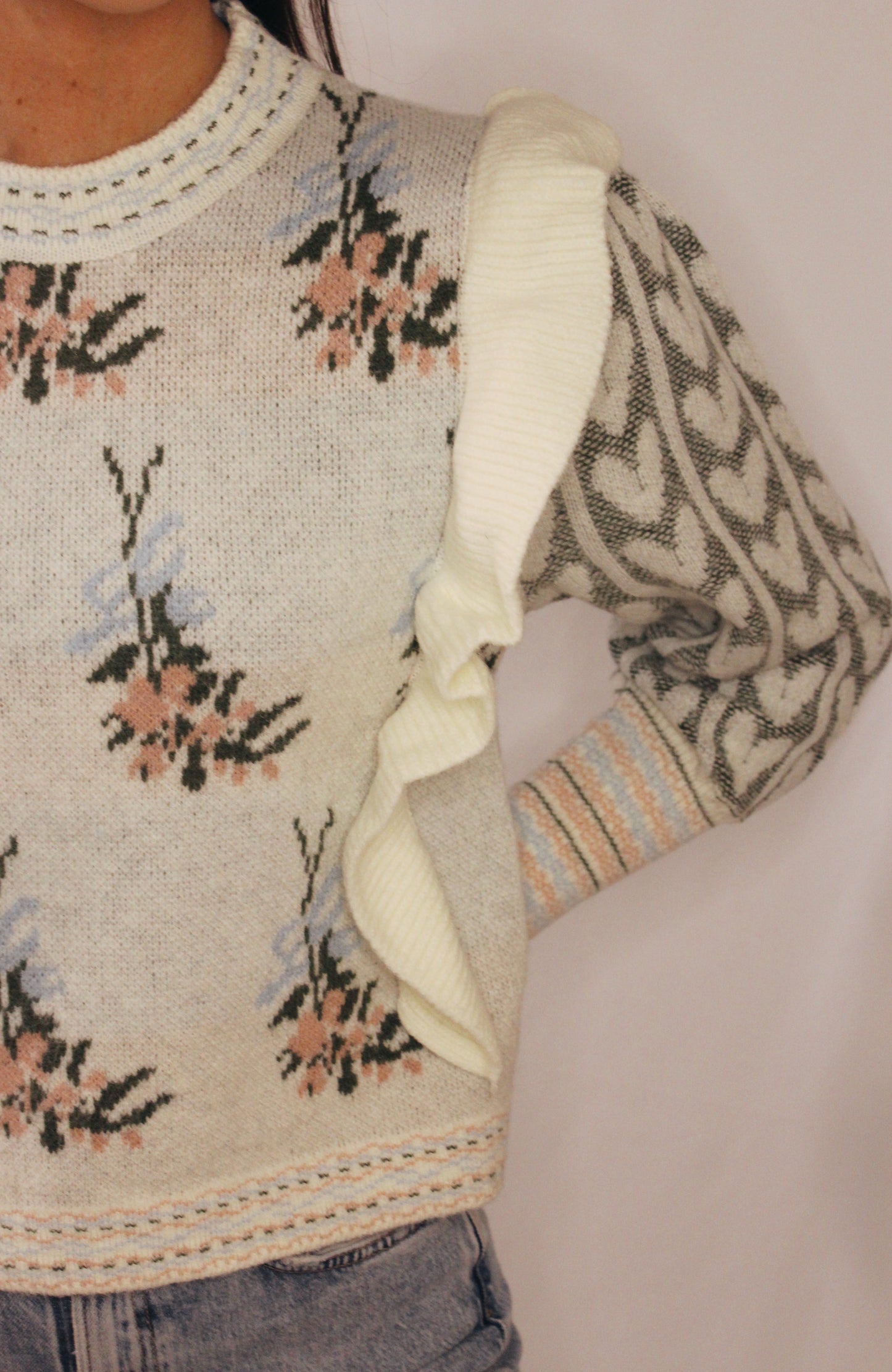 Je t'aime Sweater
