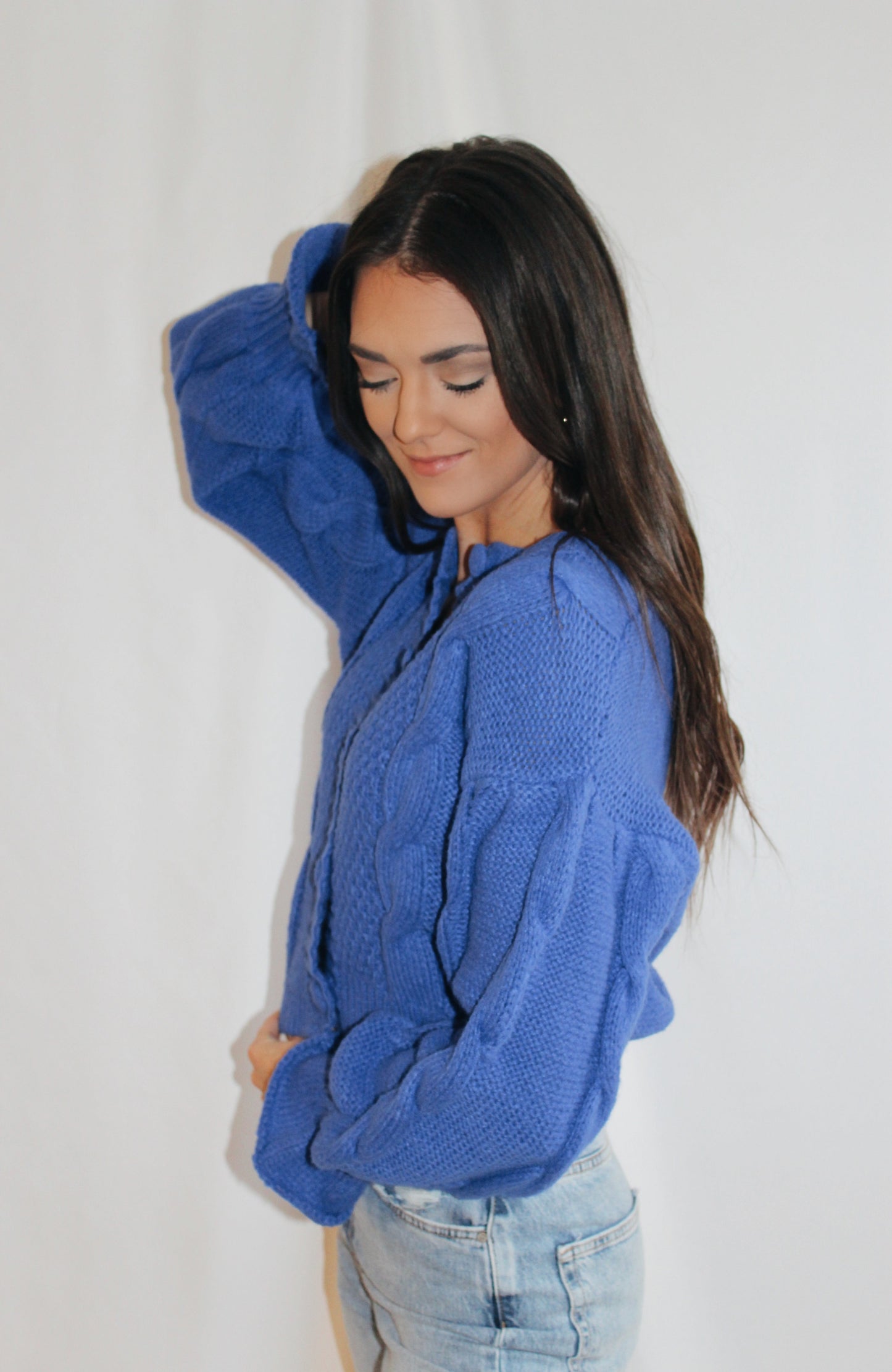 Stars Go Blue Sweater