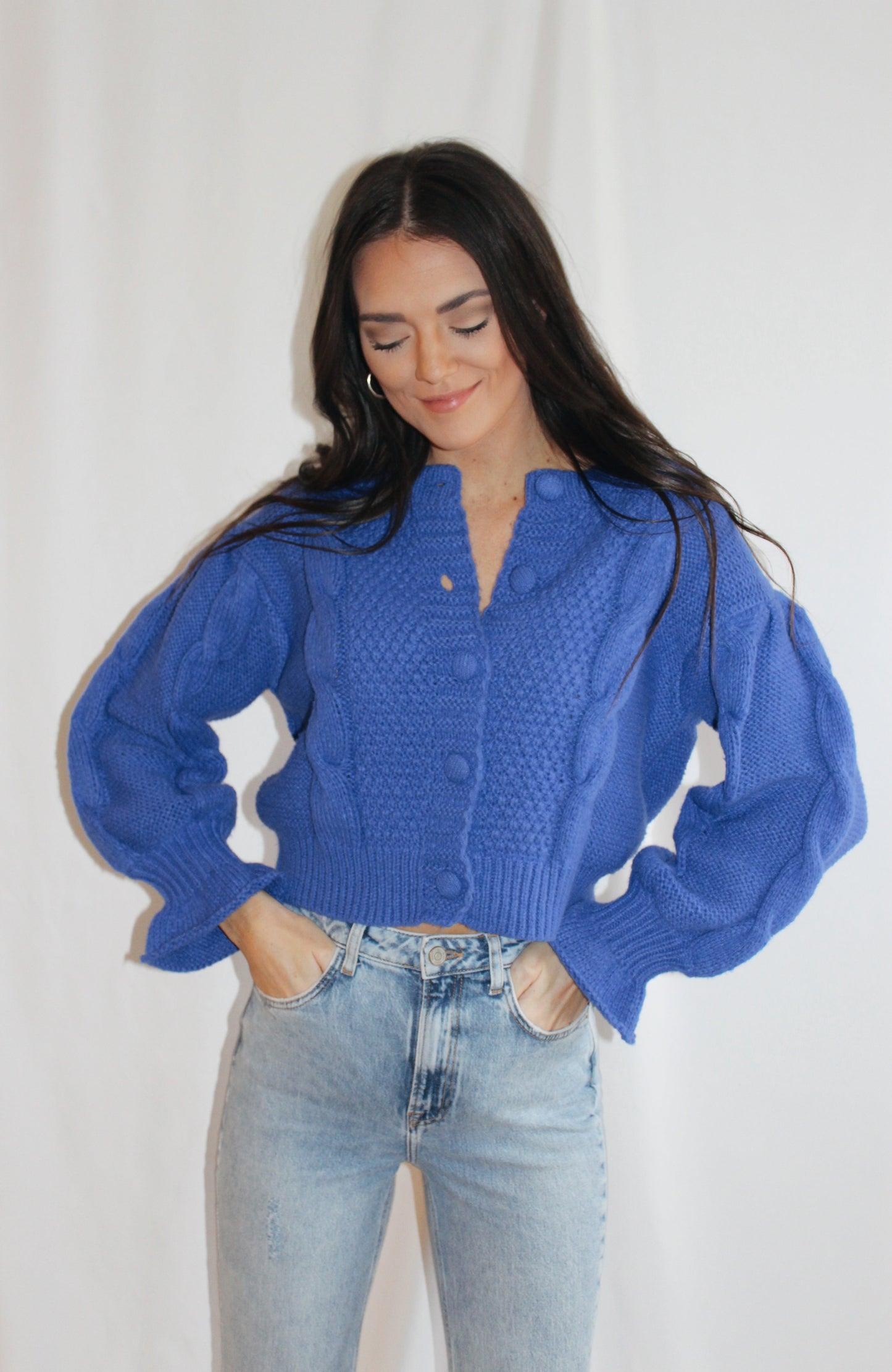 Stars Go Blue Sweater