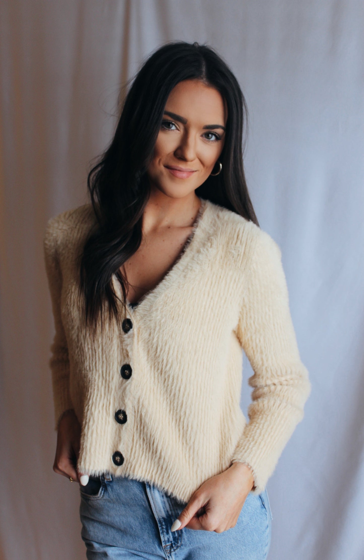 Warm and Toasty Cardigan