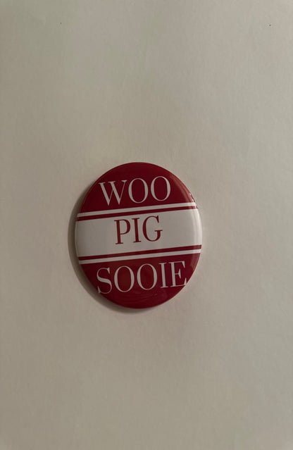 Woo Pig Sooie Game Day Button