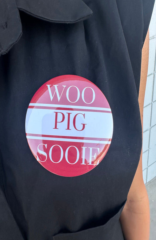 Woo Pig Sooie Game Day Button