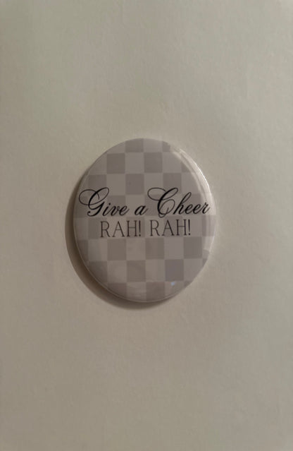Give A Cheer Gameday Button