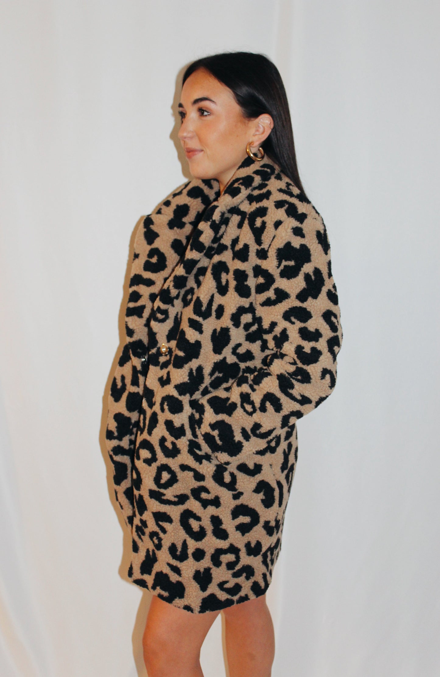 Leaning Towards Leopard Coat