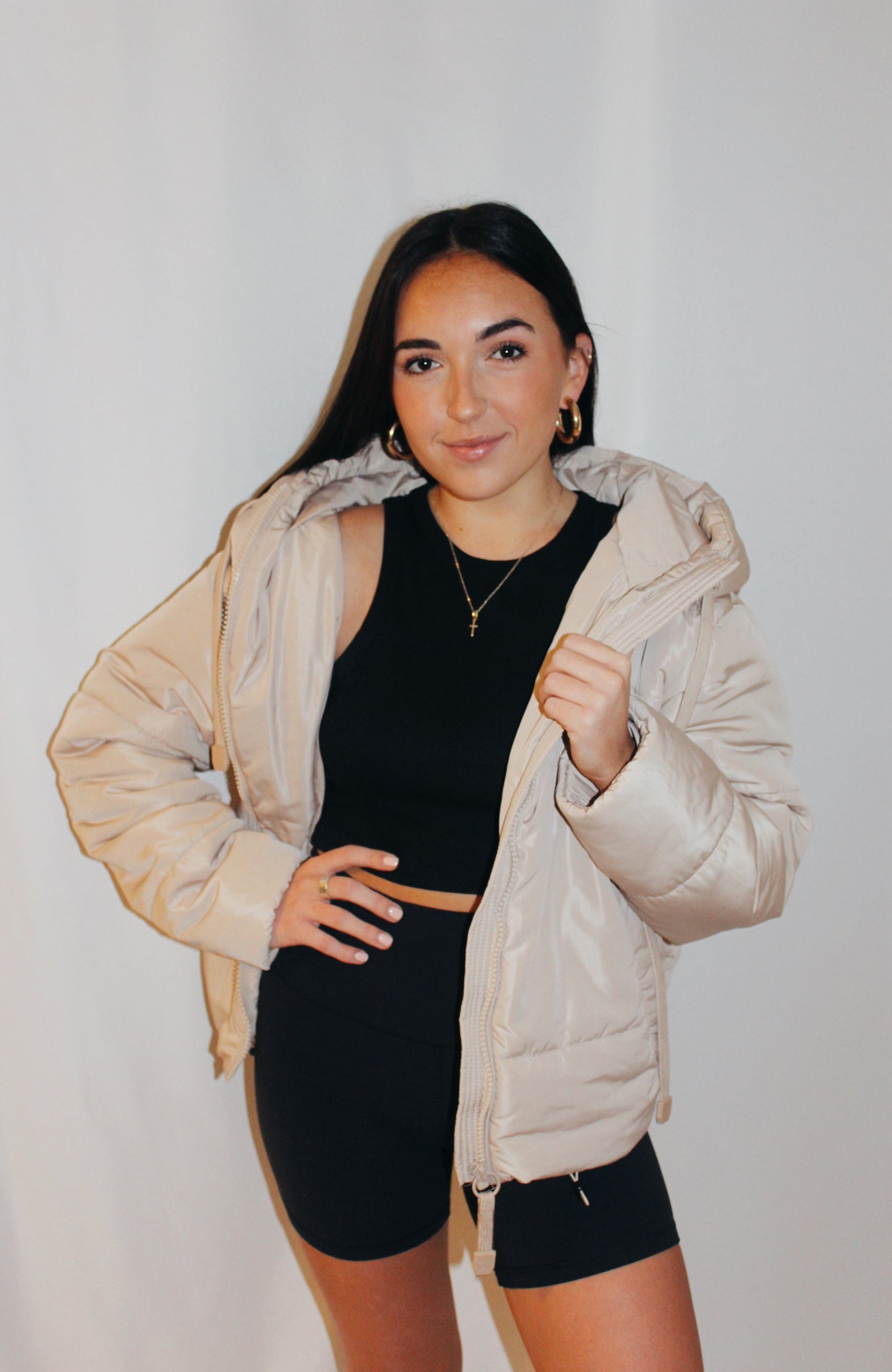 Snow Bunny Puffer Jacket