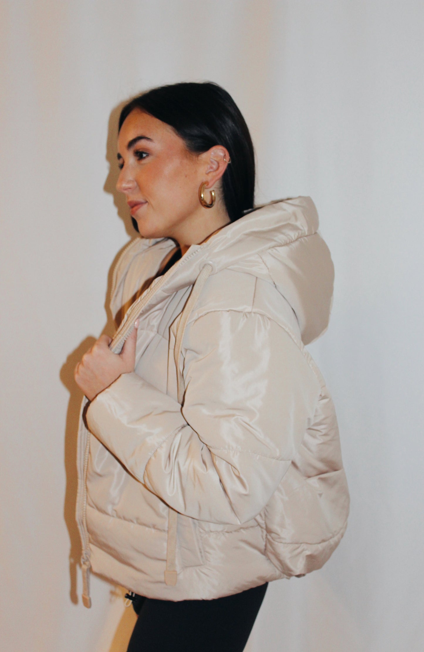 Snow Bunny Puffer Jacket