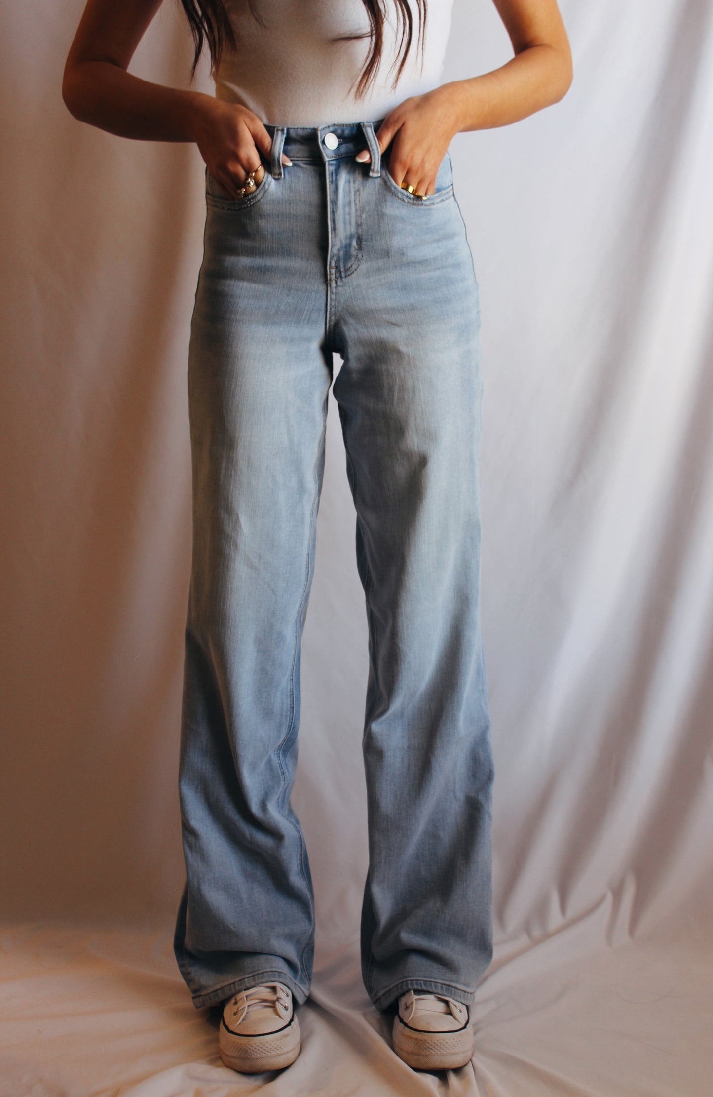 90's Stretch Flare Jeans