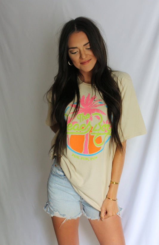 The Beach Boys Graphic Tee